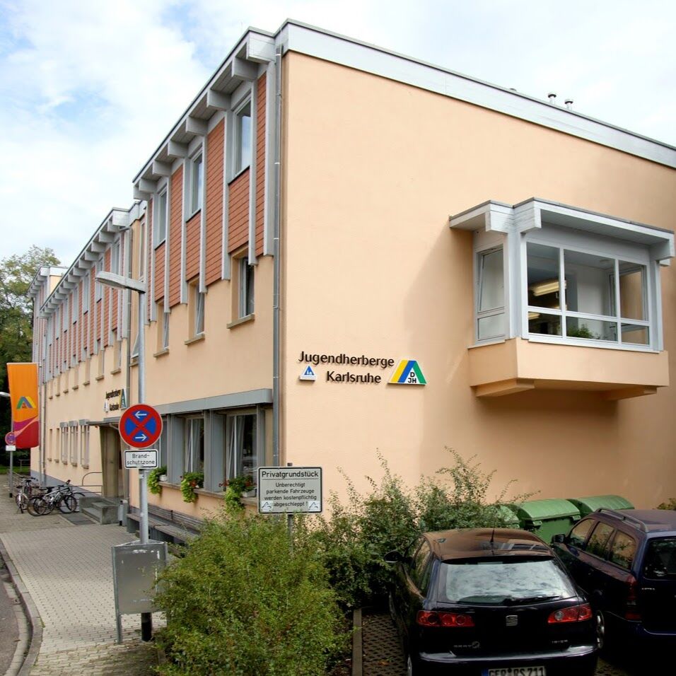 Jugendherberge Karlsruhe Dış mekan fotoğraf