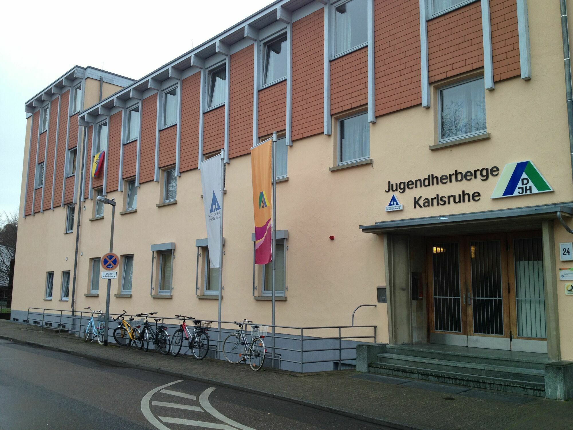 Jugendherberge Karlsruhe Dış mekan fotoğraf